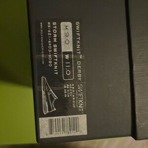 Wolf and Shepherd Swiftknit Derby Storm Size 9 Men’s